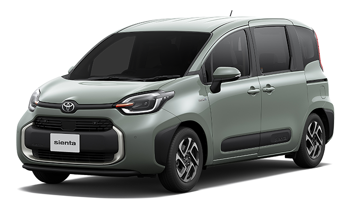 Shinsei | Toyota Sienta